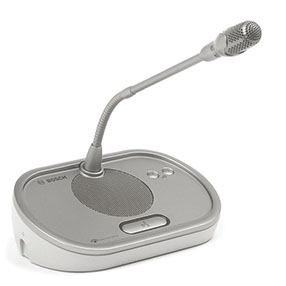 DCNDISS / DCNDISL 討論裝置，帶固定話筒