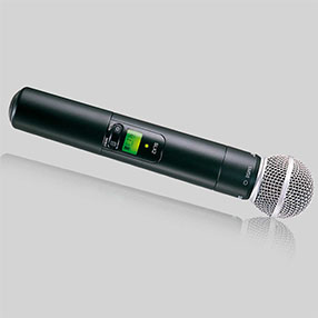 舒爾SLX2/SM58?手持式發(fā)射機