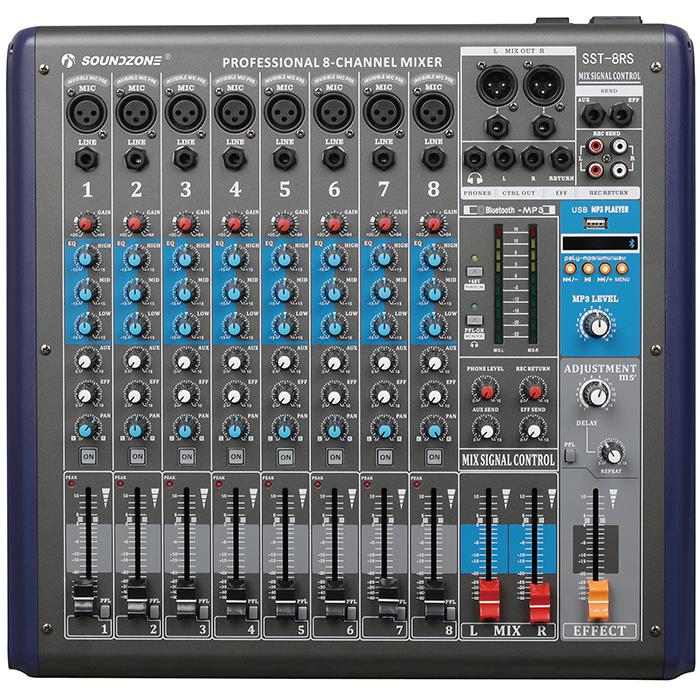 SST-8RS調(diào)音臺(tái)