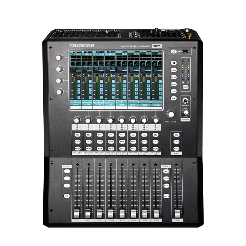 XR26 數(shù)字調(diào)音臺(tái)1