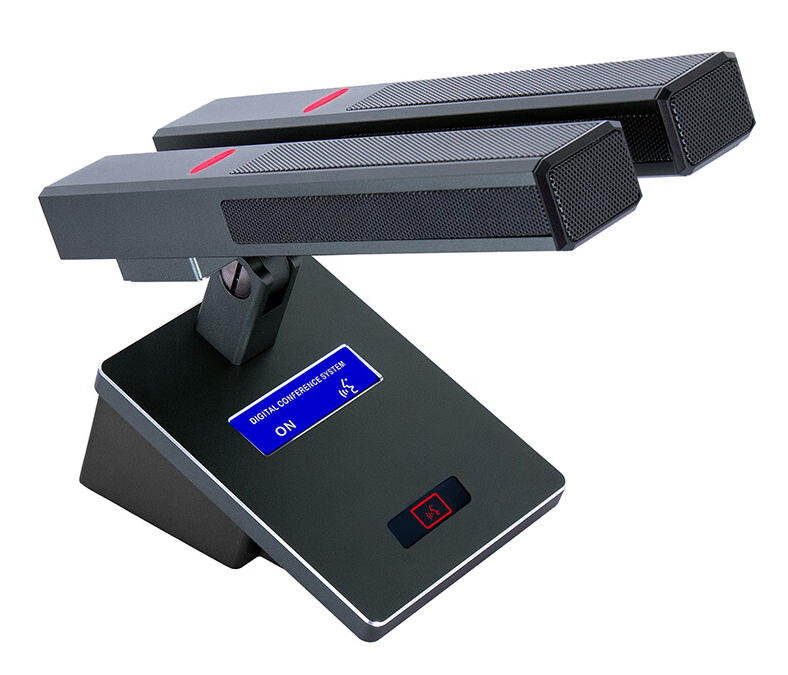 ZGH-L205C/D雙方桿   有線討論臺面式主席/代表單元