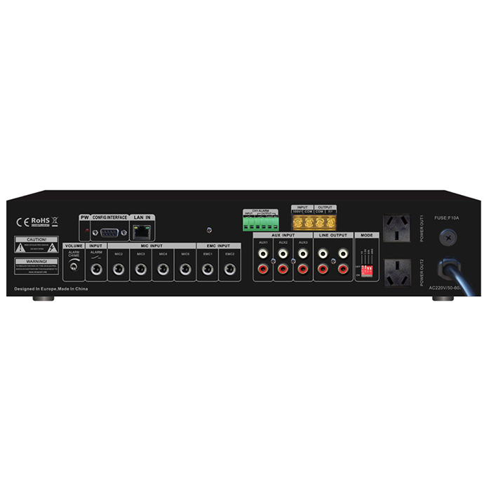 ZGR8811云廣播4.3寸觸摸屏解碼器