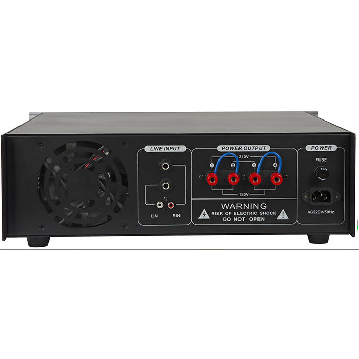 ZGY-1500  3U純后級(jí)功放1500W