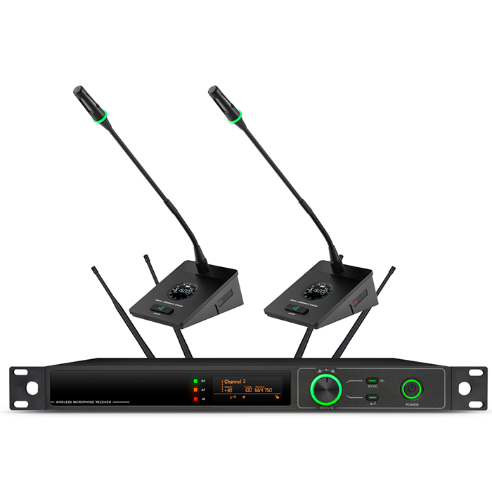 BK-8672  一拖二無線會議