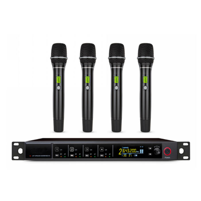 BK-8914  UHF一拖二無(wú)線手持