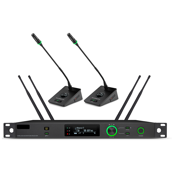 BK-8662  無(wú)線視像一拖二會(huì)議（鵝頸）