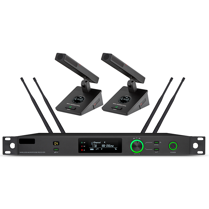 BK-8662  無(wú)線視像一拖二會(huì)議（方管）