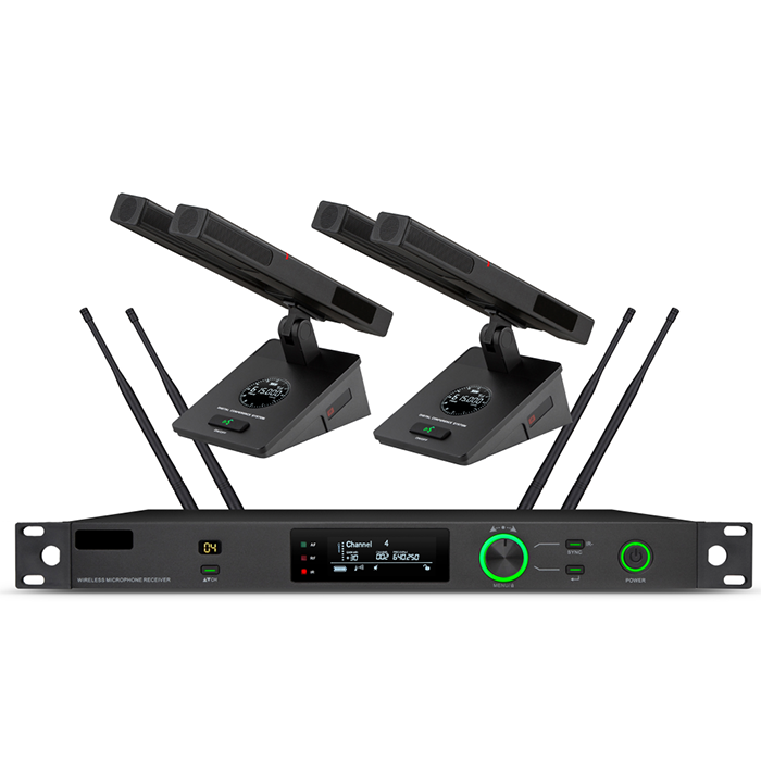 BK-8662  無(wú)線視像一拖二（雙方管）