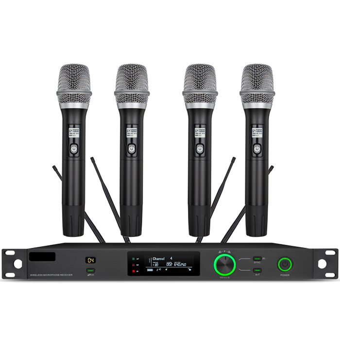 BK-8664  無(wú)線視像一拖四手持