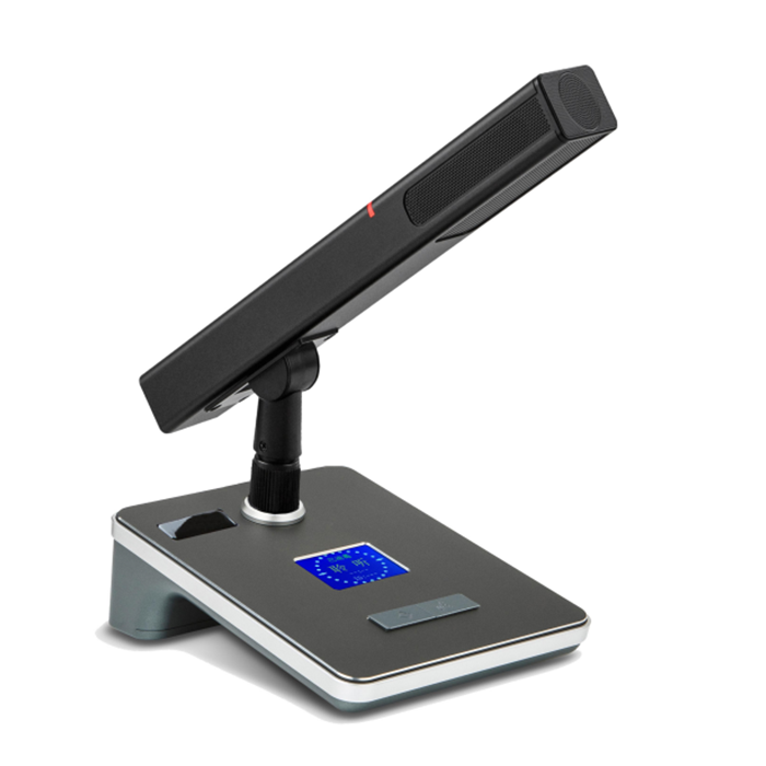 BK-6835A  數(shù)字視像有線會議系統(tǒng)主席單元（金屬面板）（DIN-8P八芯線）