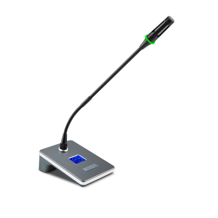 BK-6835A  數(shù)字視像有線會議系統(tǒng)主席單元（金屬面板）