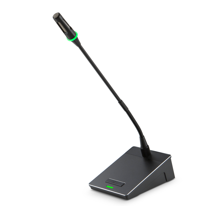 BK-6928B  數(shù)字雙系統(tǒng)雙備份會議代表單元 （全金屬底座）（八芯線或RJ45網(wǎng)線連接）