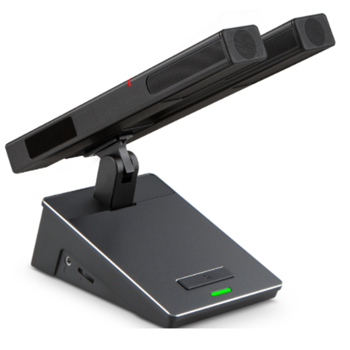 BK-6928B  數(shù)字雙系統(tǒng)雙備份會(huì)議代表單元 （全金屬底座+金屬雙方管）（八芯線(xiàn)或RJ45網(wǎng)線(xiàn)連接）