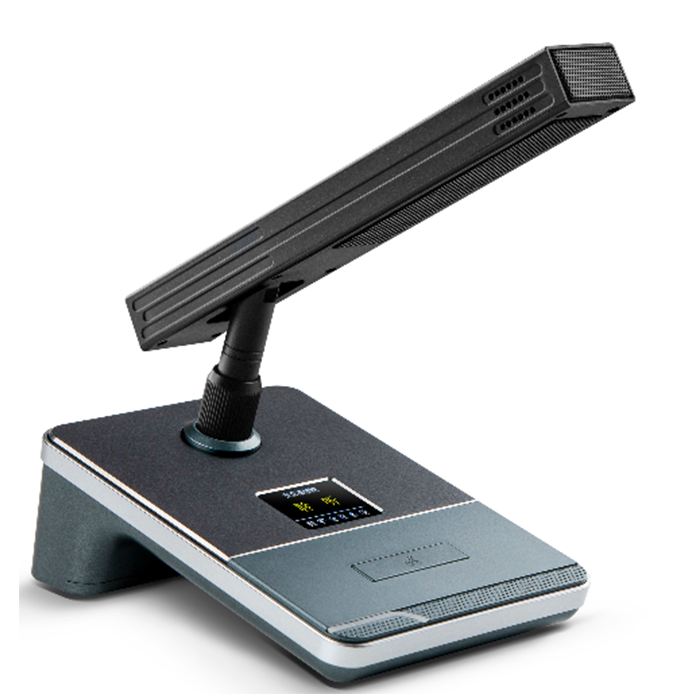 BK-6934B 雙系統(tǒng)雙備份數字討論會議系統(tǒng)代表單元