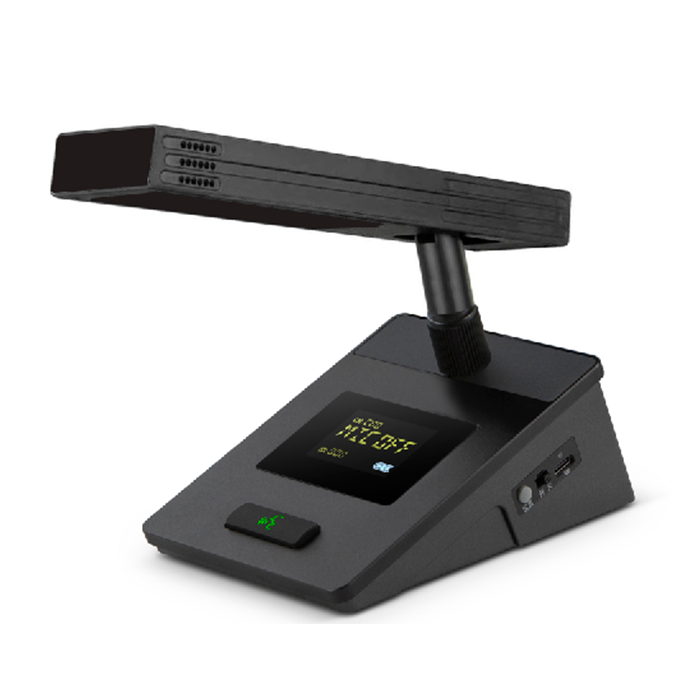 BK-8538A  無(wú)線(xiàn)陣列數(shù)字會(huì)議系統(tǒng)主席單元（配鋰電池）