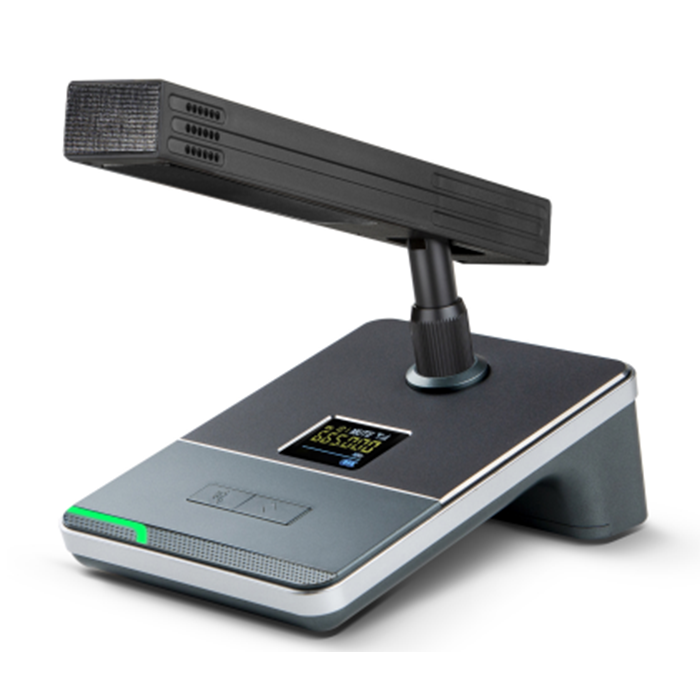 BK-8539A  無(wú)線(xiàn)陣列數(shù)字會(huì)議系統(tǒng)主席單元（配鋰電池）