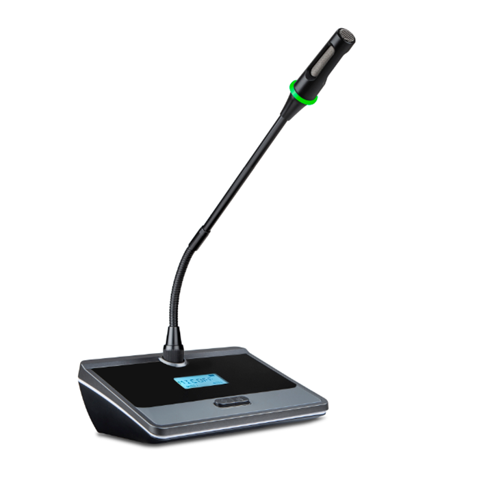 BC-8531A  無(wú)線數(shù)字會(huì)議系統(tǒng)主席單元（選配討論或視像跟蹤功能）