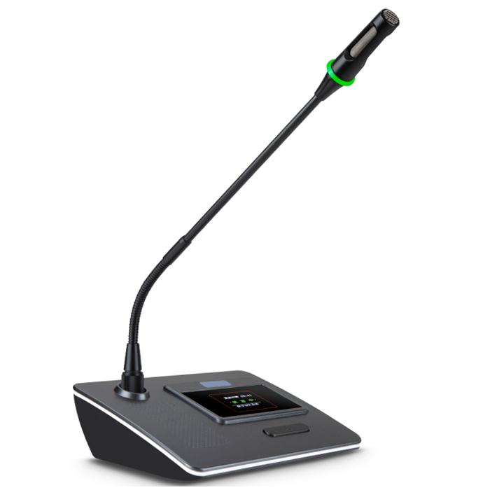 BC-8534B  無(wú)線數(shù)字會(huì)議系統(tǒng)代表單元（選配討論或視像跟蹤功能）