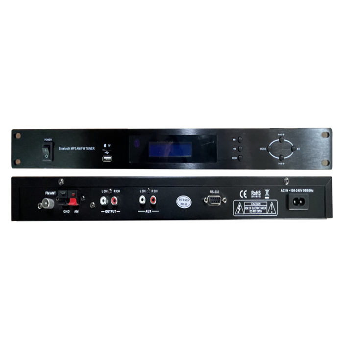 ZGR7302A  USB/TFMP3、FM/AM收音、藍(lán)牙三合一播放器