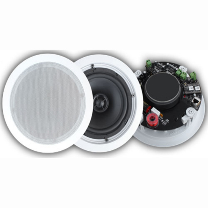 ZY842CBL  8寸低音40W藍(lán)牙有源同軸吸頂音箱（1主1副 珍珠棉包裝）