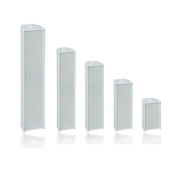 ZY-Z442  全天候防水音柱（4寸低音*4+2.5寸高音*1喇叭，40W/80W）