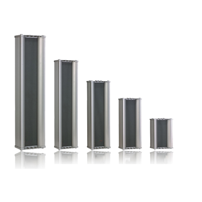 ZY-Z443  全天候防水音柱（4寸低音*4+2.5寸高音*1喇叭，40W/80W）