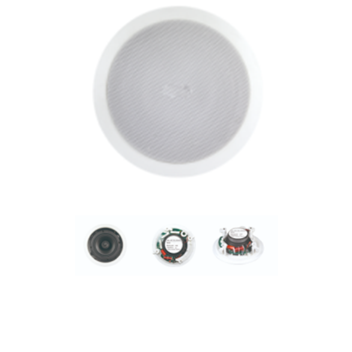 ZY841C  8寸40W定阻帶分頻同軸會(huì)議喇叭