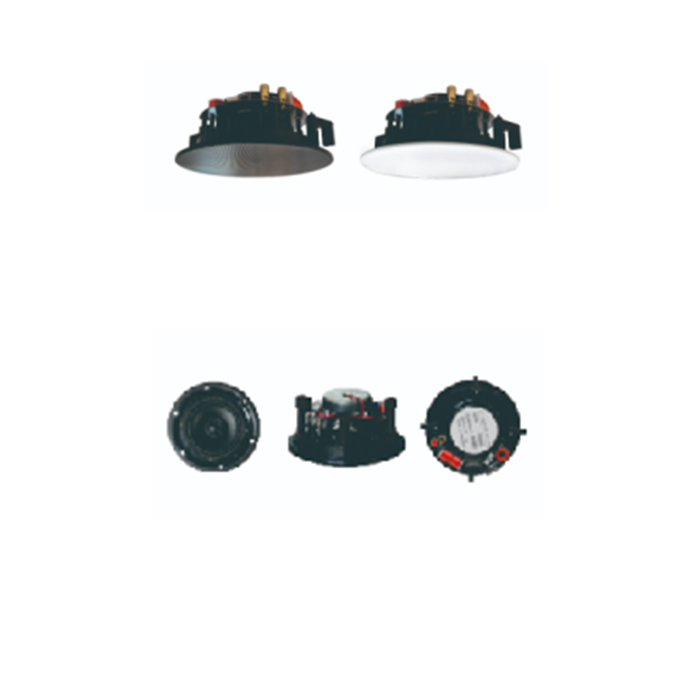 ZY640C  6寸40W定阻帶分頻同軸會議喇叭