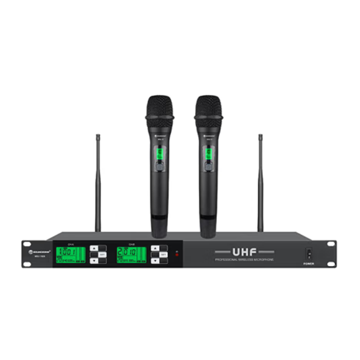 MSU-1826  無(wú)線一拖二手持話筒