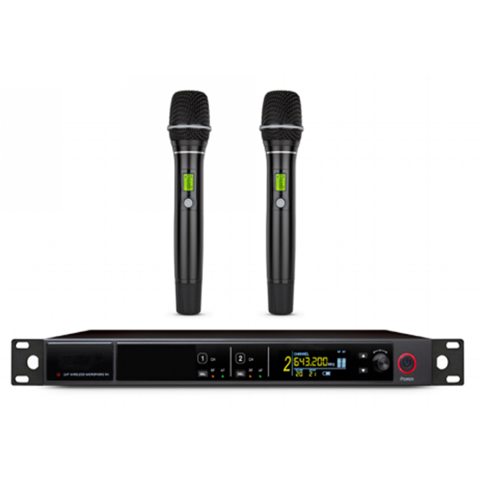 BK-8912  UHF一拖二無(wú)線手持