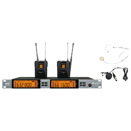 JAU-2493  無(wú)線一拖四領(lǐng)夾/頭戴話筒