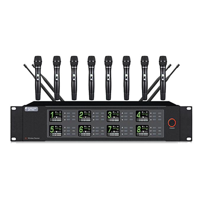 JSU-9868  一托八無線手持話筒