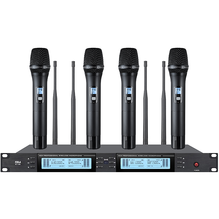 XLM-04  無(wú)線一拖四手持話筒