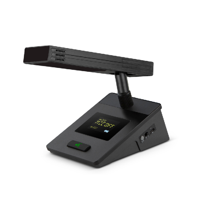 XLM-8538A  無線陣列數(shù)字會議系統(tǒng)主席單元（配鋰電池）