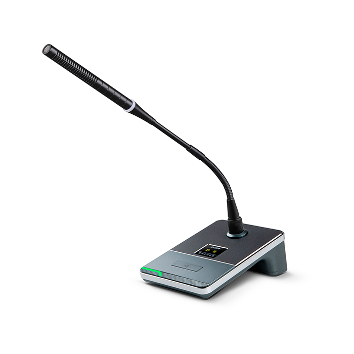 XLM-8539A  無線陣列數(shù)字會(huì)議系統(tǒng)主席單元（配鋰電池）