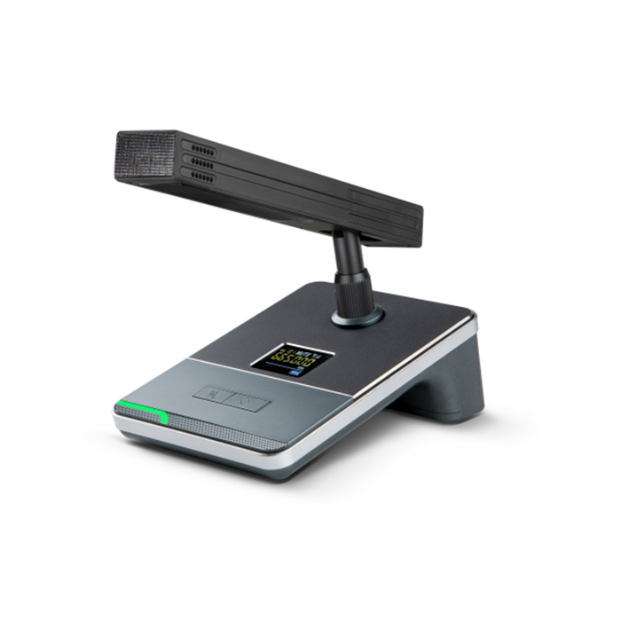 XLM-8539B  無(wú)線(xiàn)陣列數(shù)字會(huì)議系統(tǒng)代表單元（配鋰電池）