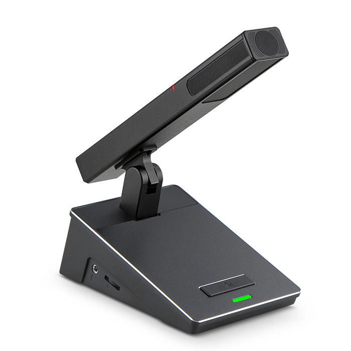 XLM-6928A  數(shù)字雙系統(tǒng)雙備份方管會(huì)議主席單元（八芯線或RJ45網(wǎng)線連接）