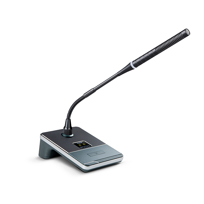 XLM-6934A  雙系統(tǒng)雙備份數(shù)字討論會(huì)議系統(tǒng)主席單元 