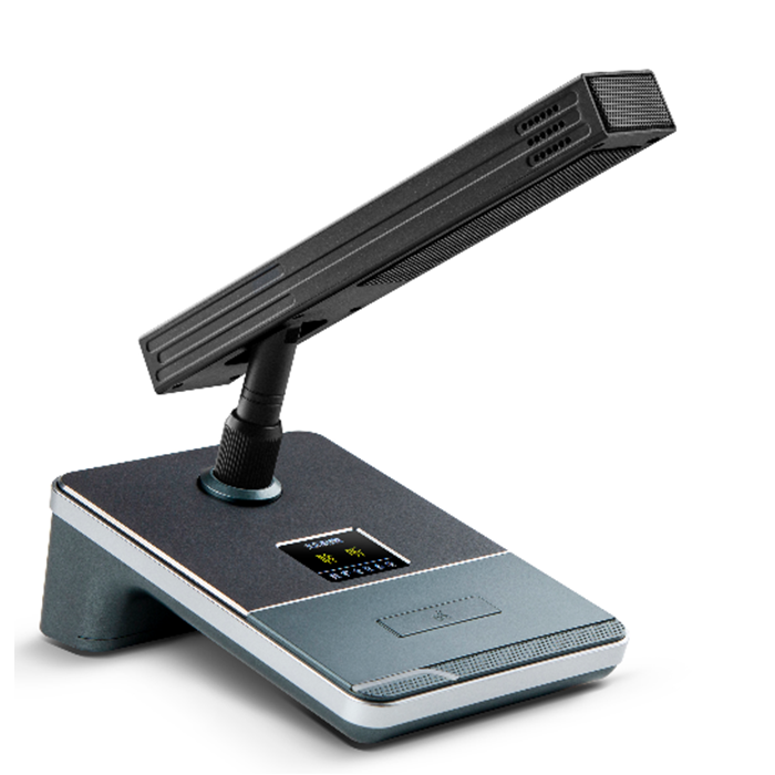 XLM-6934B  雙系統(tǒng)雙備份數(shù)字討論會(huì)議系統(tǒng)代表單元 